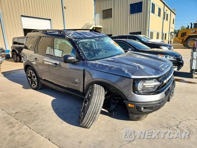 Czwarte zdjęcie samochodu z boku: 2024 FORD BRONCO SPORT OUTER BANKS VIN:3FMCR9C62RRF25027 - miniatura