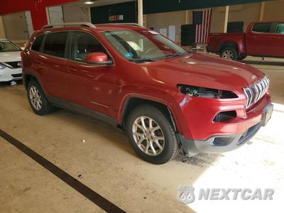 Czwarte zdjęcie samochodu z boku: 2014 JEEP CHEROKEE LATITUDE VIN:1C4PJMCS0EW244350 - miniatura