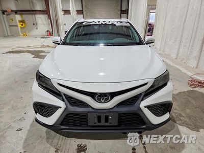 Piąte zdjęcie samochodu w środku: 2021 TOYOTA CAMRY SE VIN:4T1T11BK1MU043108 - miniatura