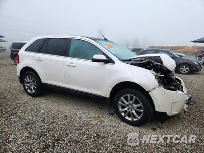 Czwarte zdjęcie samochodu z boku: 2011 FORD EDGE LIMITED VIN:2FMDK4KC6BBB55577 - miniatura