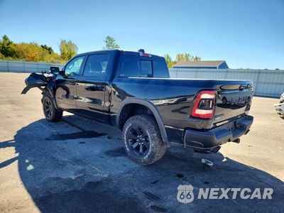 Drugie zdjęcie samochodu z przodu: 2021 RAM 1500 REBEL VIN:1C6SRFLT1MN573268 - miniatura