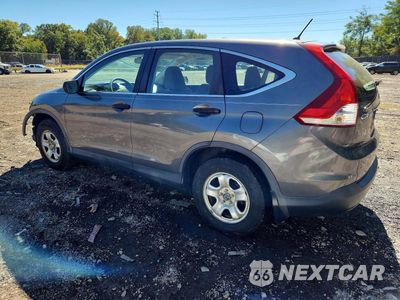 Drugie zdjęcie samochodu z przodu: 2014 HONDA CR-V LX VIN:5J6RM3H37EL004798 - miniatura