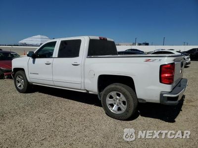 Drugie zdjęcie samochodu z przodu: 2017 CHEVROLET SILVERADO LT VIN:3GCUKREC4HG213107 - miniatura