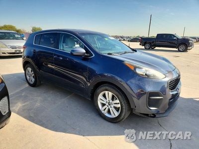 Czwarte zdjęcie samochodu z boku: 2018 KIA SPORTAGE LX VIN:KNDPM3AC1J7474819 - miniatura