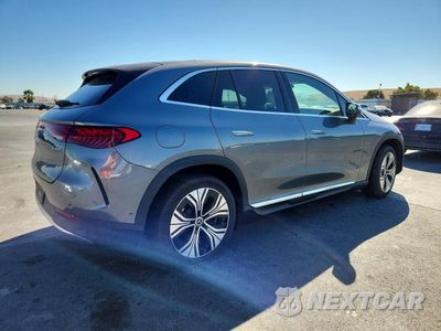 Trzecie zdjęcie samochodu z tyłu: 2023 MERCEDES-BENZ EQE SUV 350 4MATIC VIN:4JGGM1CB8PA001094 - miniatura
