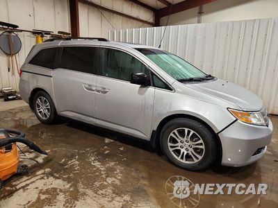 Czwarte zdjęcie samochodu z boku: 2012 HONDA ODYSSEY EXL VIN:5FNRL5H61CB078748 - miniatura