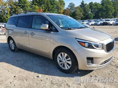 Czwarte zdjęcie samochodu z boku: 2016 KIA SEDONA LX VIN:KNDMB5C17G6204086 - miniatura