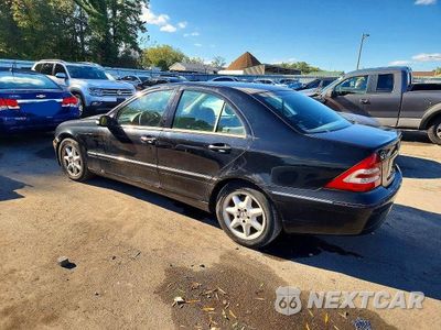 Drugie zdjęcie samochodu z przodu: 2004 MERCEDES-BENZ C 240 4MATIC VIN:WDBRF81J64F443332 - miniatura