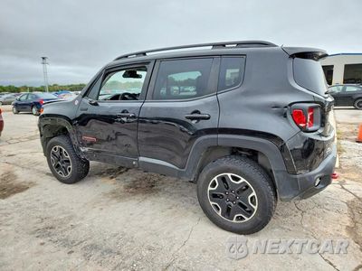 Drugie zdjęcie samochodu z przodu: 2016 JEEP RENEGADE TRAILHAWK VIN:ZACCJBCTXGPC80493 - miniatura