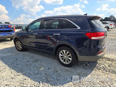 Drugie zdjęcie samochodu z przodu: 2016 KIA SORENTO LX V6 VIN:5XYPG4A52GG027832 - miniatura