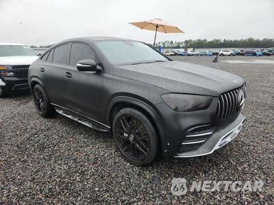 Czwarte zdjęcie samochodu z boku: 2021 MERCEDES-BENZ GLE COUPE AMG 53 4MATIC VIN:4JGFD6BB5MA384949 - miniatura