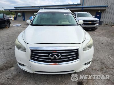 Piąte zdjęcie samochodu w środku: 2014 INFINITI QX60 BASE VIN:5N1AL0MNXEC533587 - miniatura