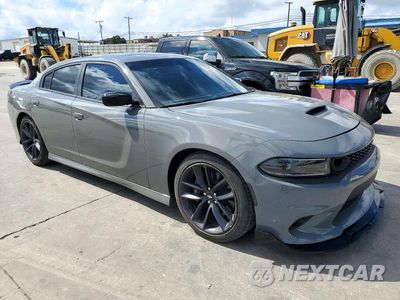 Czwarte zdjęcie samochodu z boku: 2023 DODGE CHARGER SCAT PACK VIN:2C3CDXGJ9PH631753 - miniatura