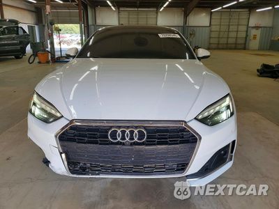 Piąte zdjęcie samochodu w środku: 2021 AUDI A5 PREMIUM PLUS 40 VIN:WAUCBCF53MA062467 - miniatura