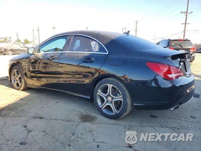 Drugie zdjęcie samochodu z przodu: 2014 MERCEDES-BENZ CLA 250 VIN:WDDSJ4EB4EN063867 - miniatura