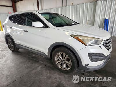 Czwarte zdjęcie samochodu z boku: 2014 HYUNDAI SANTA FE SPORT 2.4L VIN:5XYZTDLB4EG145675 - miniatura