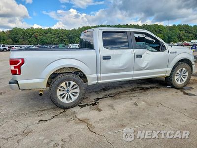 Trzecie zdjęcie samochodu z tyłu: 2018 FORD F150 SUPERCREW VIN:1FTEW1E51JKD64058 - miniatura