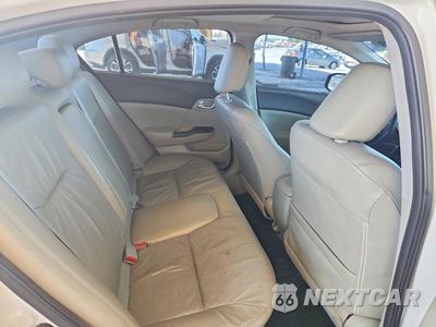 Zdjęcie 10 z 12 samochodu: 2012 HONDA CIVIC EXL VIN:19XFB2F94CE044214 - miniatura