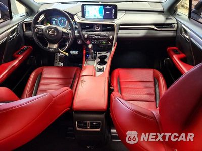 Zdjęcie 8 z 13 samochodu: 2022 LEXUS RX 350 F SPORT VIN:2T2SZMDA9NC332665 - miniatura