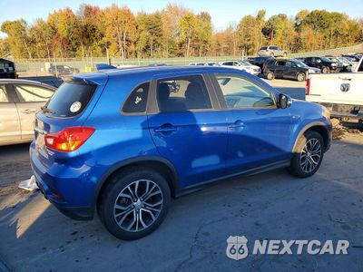 Trzecie zdjęcie samochodu z tyłu: 2018 MITSUBISHI OUTLANDER SPORT ES VIN:JA4AR3AU4JU023699 - miniatura