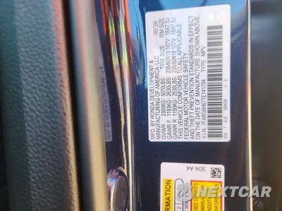 Zdjęcie 13 z 13 samochodu: 2026 HONDA CR-V TRAILSPORT VIN:7FARS6H67TE141784 - miniatura
