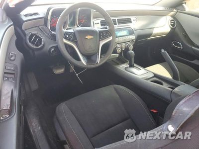 Zdjęcie 8 z 12 samochodu: 2013 CHEVROLET CAMARO LS VIN:2G1FA1E31D9224608 - miniatura