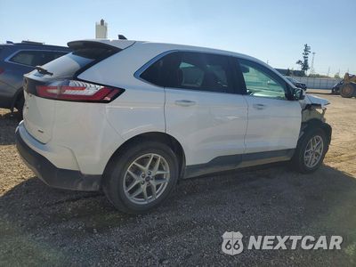 Trzecie zdjęcie samochodu z tyłu: 2022 FORD EDGE SEL VIN:2FMPK4J97NBA91847 - miniatura