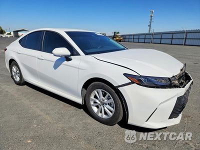 Czwarte zdjęcie samochodu z boku: 2026 TOYOTA CAMRY LE VIN:4T1DAACK6TU752537 - miniatura