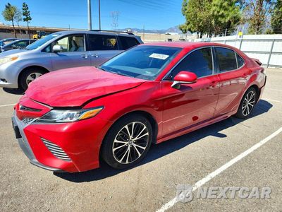 2019 TOYOTA CAMRY SE 4T1B11HK1KU222748 - główne zdjęcie licytacji z USA - miniatura