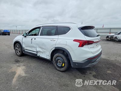 Drugie zdjęcie samochodu z przodu: 2021 HYUNDAI SANTA FE SEL VIN:5NMS24AJ9MH361038 - miniatura