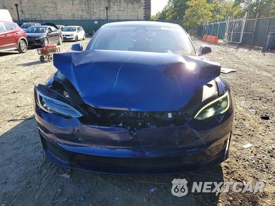 Piąte zdjęcie samochodu w środku: 2022 TESLA MODEL S VIN:5YJSA1E58NF479535 - miniatura