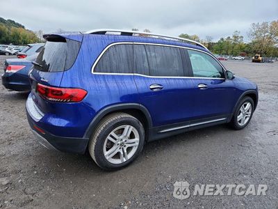 Trzecie zdjęcie samochodu z tyłu: 2020 MERCEDES-BENZ GLB 250 4MATIC VIN:W1N4M4HB8LW038265 - miniatura