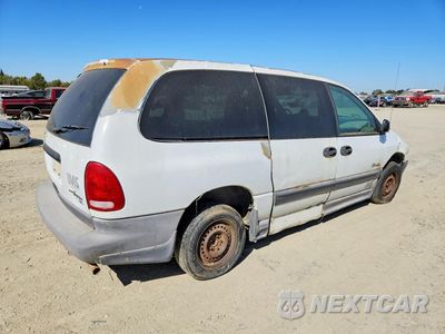 Trzecie zdjęcie samochodu z tyłu: 1996 PLYMOUTH GRAND VOYAGER VIN:1P4GP44R5TB507426 - miniatura