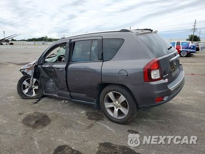 Drugie zdjęcie samochodu z przodu: 2017 JEEP COMPASS LATITUDE VIN:1C4NJDEB9HD192849 - miniatura