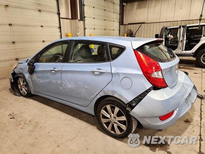 Drugie zdjęcie samochodu z przodu: 2013 HYUNDAI ACCENT SE VIN:KMHCU5AE9DU118938 - miniatura