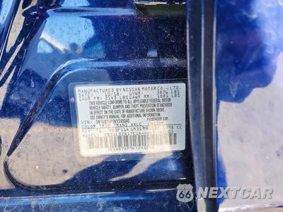 Zdjęcie 12 z 12 samochodu: 2019 NISSAN SENTRA SV VIN:3N1AB7AP9KY245040 - miniatura