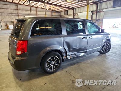 Trzecie zdjęcie samochodu z tyłu: 2017 DODGE GRAND CARAVAN SE VIN:2C4RDGBG8HR726799 - miniatura