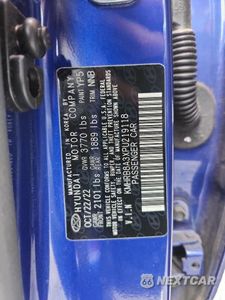 Zdjęcie 12 z 12 samochodu: 2023 HYUNDAI VENUE SE VIN:KMHRB8A3XPU219118 - miniatura