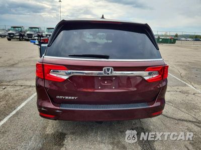 Zdjęcie 6 z 13 samochodu: 2019 HONDA ODYSSEY EXL VIN:5FNRL6H79KB129717 - miniatura