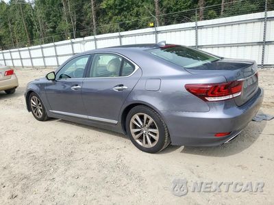 Drugie zdjęcie samochodu z przodu: 2015 LEXUS LS 460 VIN:JTHCL5EF4F5024083 - miniatura