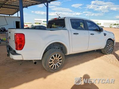 Trzecie zdjęcie samochodu z tyłu: 2019 FORD RANGER XL VIN:1FTER4EH0KLB16334 - miniatura