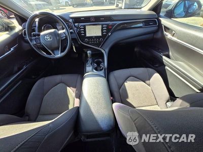 Zdjęcie 9 z 10 samochodu: 2020 TOYOTA CAMRY LE VIN:4T1C11AK1LU315138 - miniatura
