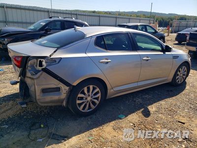 Trzecie zdjęcie samochodu z tyłu: 2015 KIA OPTIMA EX VIN:5XXGN4A75FG446199 - miniatura