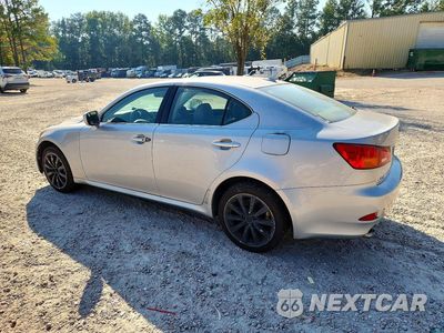Drugie zdjęcie samochodu z przodu: 2007 LEXUS IS 250 VIN:JTHCK262672012162 - miniatura