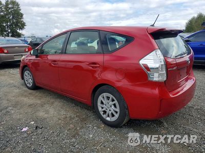 Drugie zdjęcie samochodu z przodu: 2013 TOYOTA PRIUS V TWO VIN:JTDZN3EU2D3198476 - miniatura