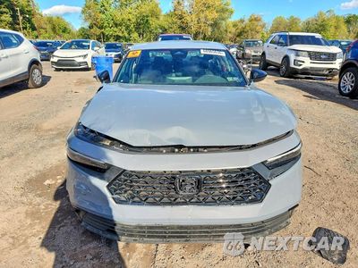 Piąte zdjęcie samochodu w środku: 2024 HONDA ACCORD HYBRID SPORT VIN:1HGCY2F58RA087563 - miniatura