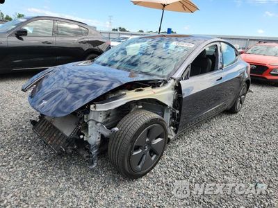 2023 TESLA MODEL 3 5YJ3E1EA7PF674731 - główne zdjęcie licytacji z USA - miniatura