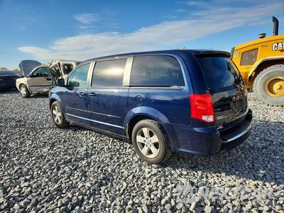 Drugie zdjęcie samochodu z przodu: 2013 DODGE GRAND CARAVAN SE VIN:2C4RDGBG4DR532779 - miniatura