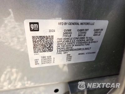 Zdjęcie 14 z 14 samochodu: 2025 CHEVROLET SUBURBAN K1500 Z71 VIN:1GNS6DRDXSR113917 - miniatura
