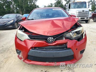 Piąte zdjęcie samochodu w środku: 2014 TOYOTA COROLLA LE VIN:2T1BURHE1EC198828 - miniatura